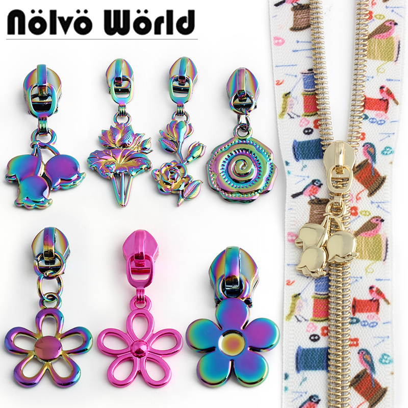 Sewing Necessities - 5/10/20Pcs 5# Zipper Slider for Nylon