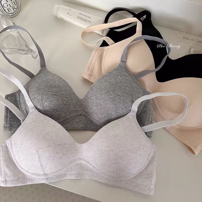 Sewing Cotton - Student High School Girl Bra Underwear