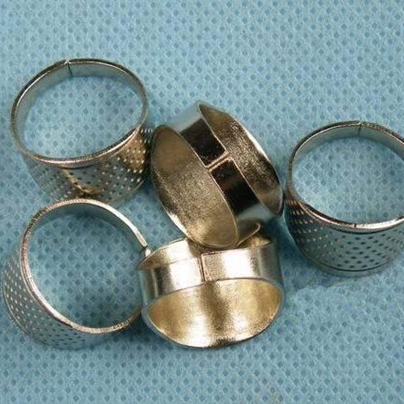 Sewing Thimble Metal - 1PCS Retro Finger Protector Antique Thimble