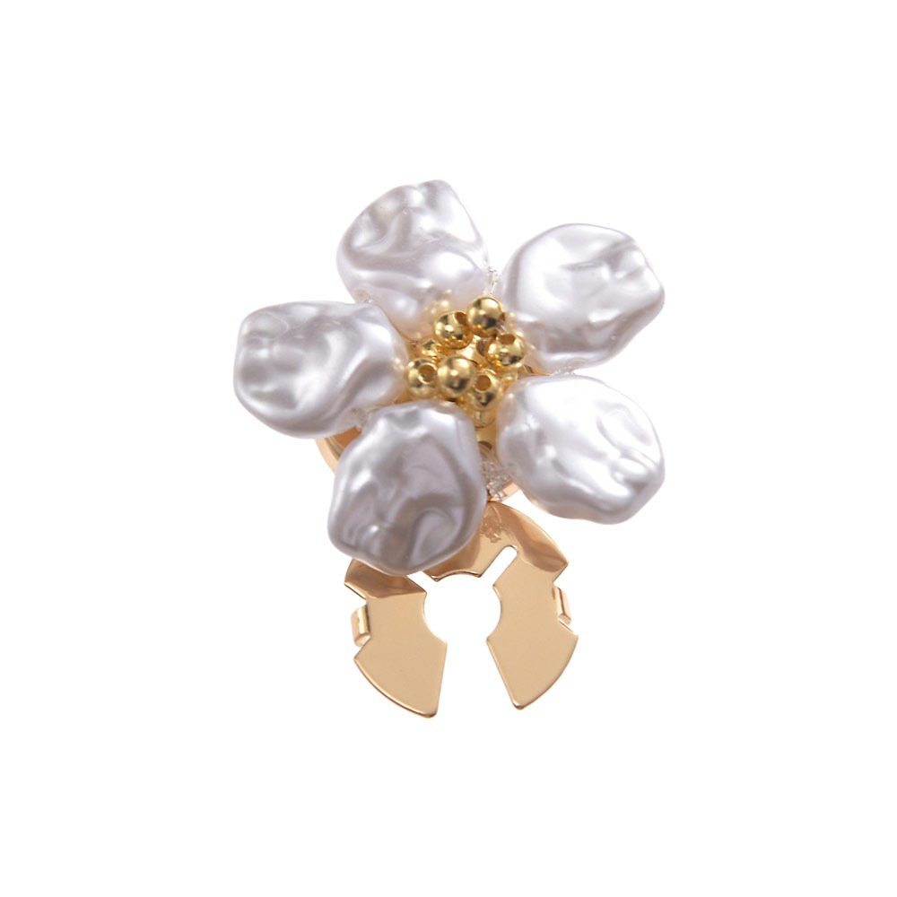 Button Hole Cutter - Rhinestone Pearl Flower Button Covers DIY