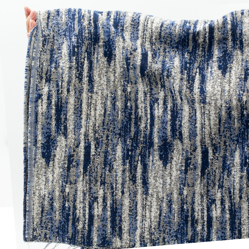 Sewing Tie Dye - Tie-dye Blue Denim Fabric Jacquard By