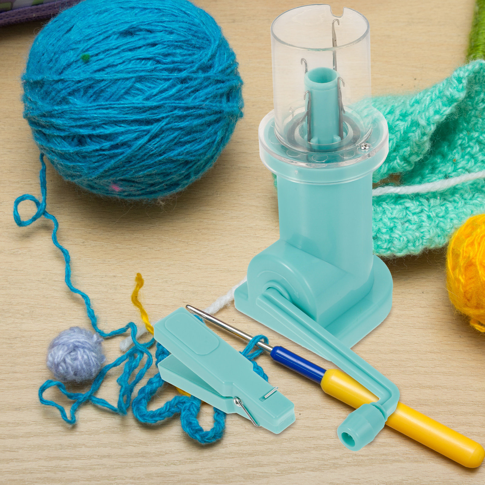 Hand Knitting Machine Spool Kn - Sewing Necessities ulasan dan harga