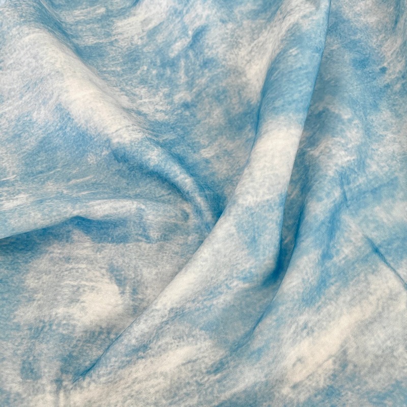 Pink Grey Blue Tie Dye Gradien - Sewing Tie Dye ulasan dan harga