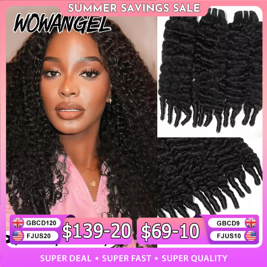 WOWANGEL Burmese Curly Bundles - Sewing Lab ulasan dan harga