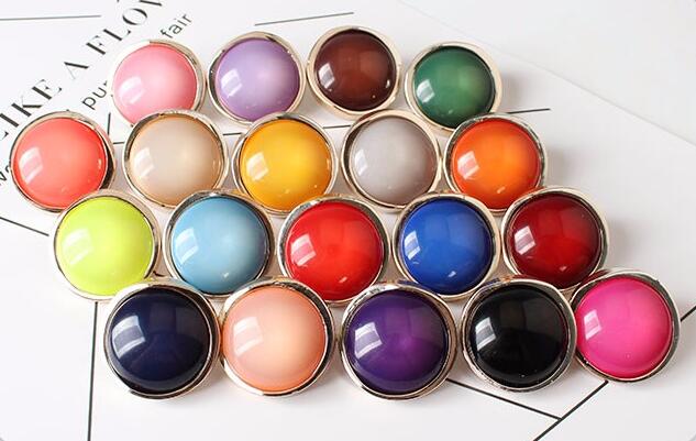 8Pcs/lot 18-30mm 20 colors hig - Button Hole Cutter ulasan dan harga