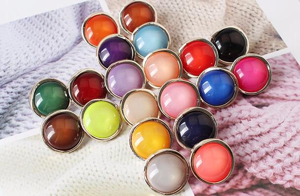 8Pcs/lot 18-30mm 20 colors hig - Button Hole Cutter ulasan dan harga
