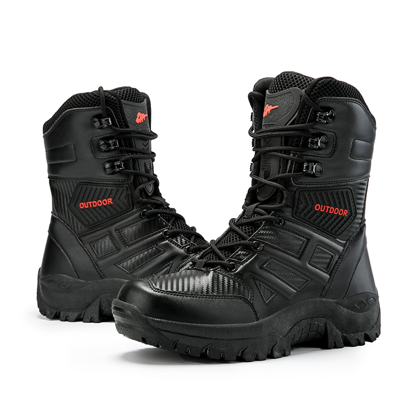 actical Military Boots Large S - Sewing Necessities ulasan dan harga