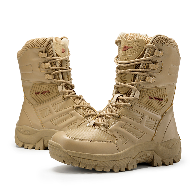 actical Military Boots Large S - Sewing Necessities ulasan dan harga