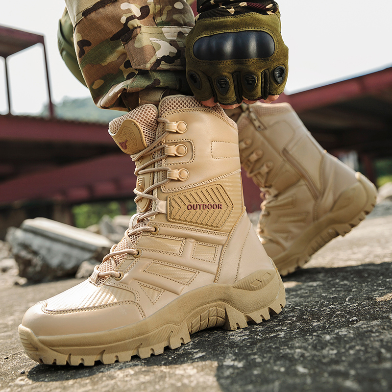 actical Military Boots Large S - Sewing Necessities ulasan dan harga