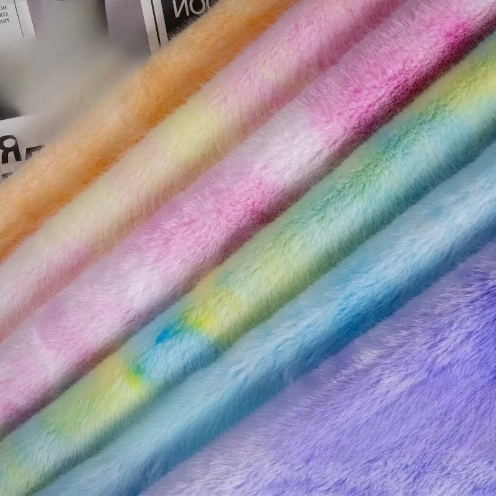 Imitation Teddy Bear Tie Dye M - Sewing Tie Dye ulasan dan harga