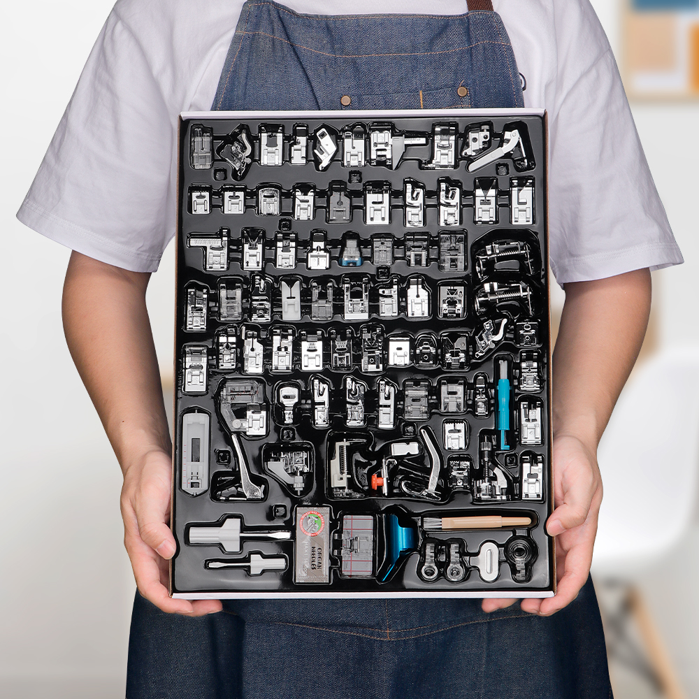 82pc/SET Full Set Sewing Machi - Sewing Expert ulasan dan harga
