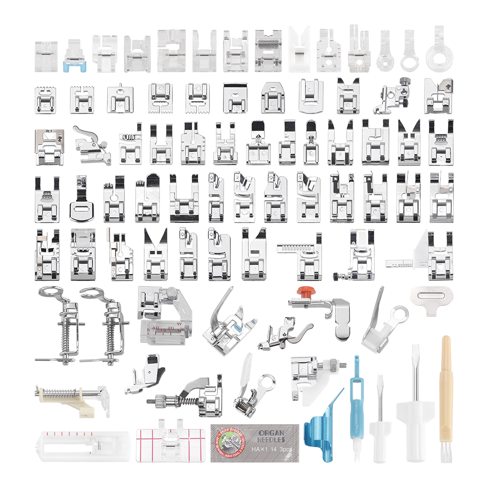 82pc/SET Full Set Sewing Machi - Sewing Expert ulasan dan harga