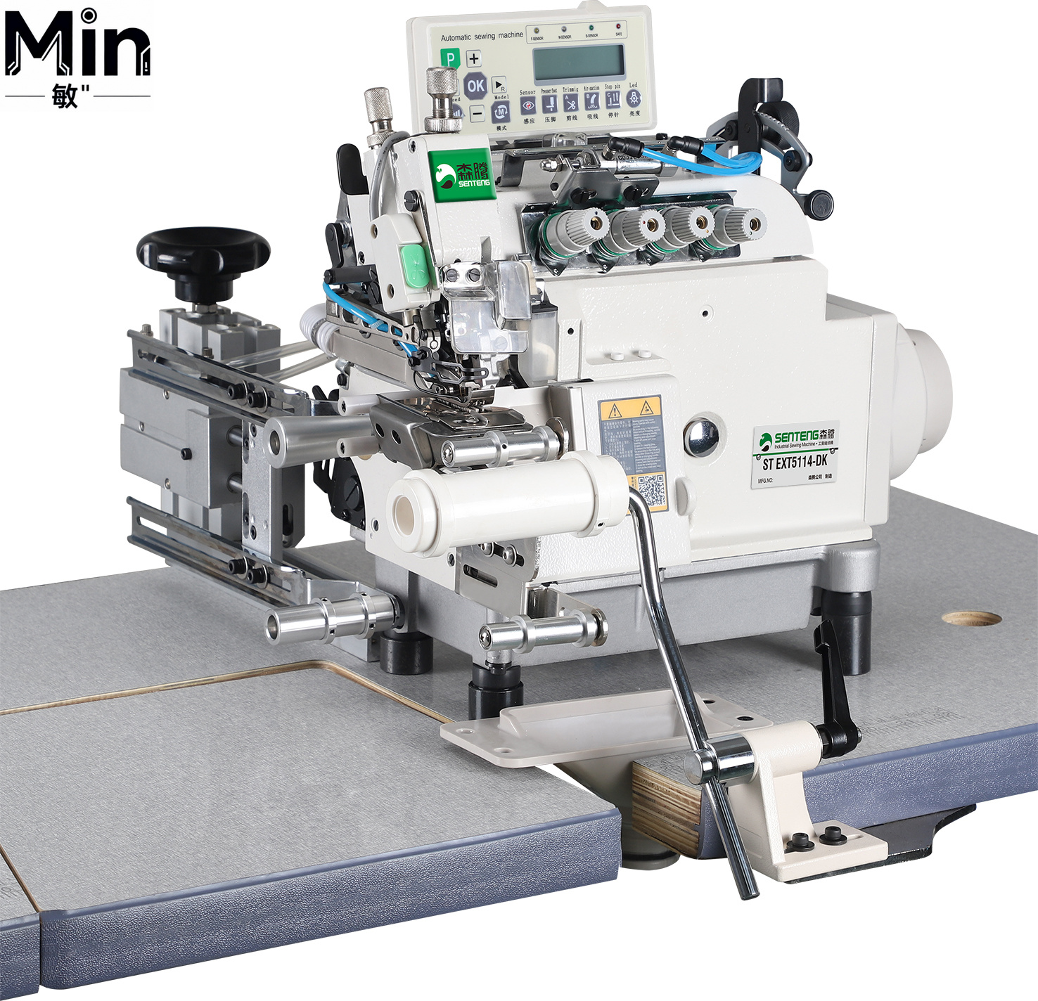 ST 5114EXT/D New Direct Drive  - Sewing Thread In Textile ulasan dan harga