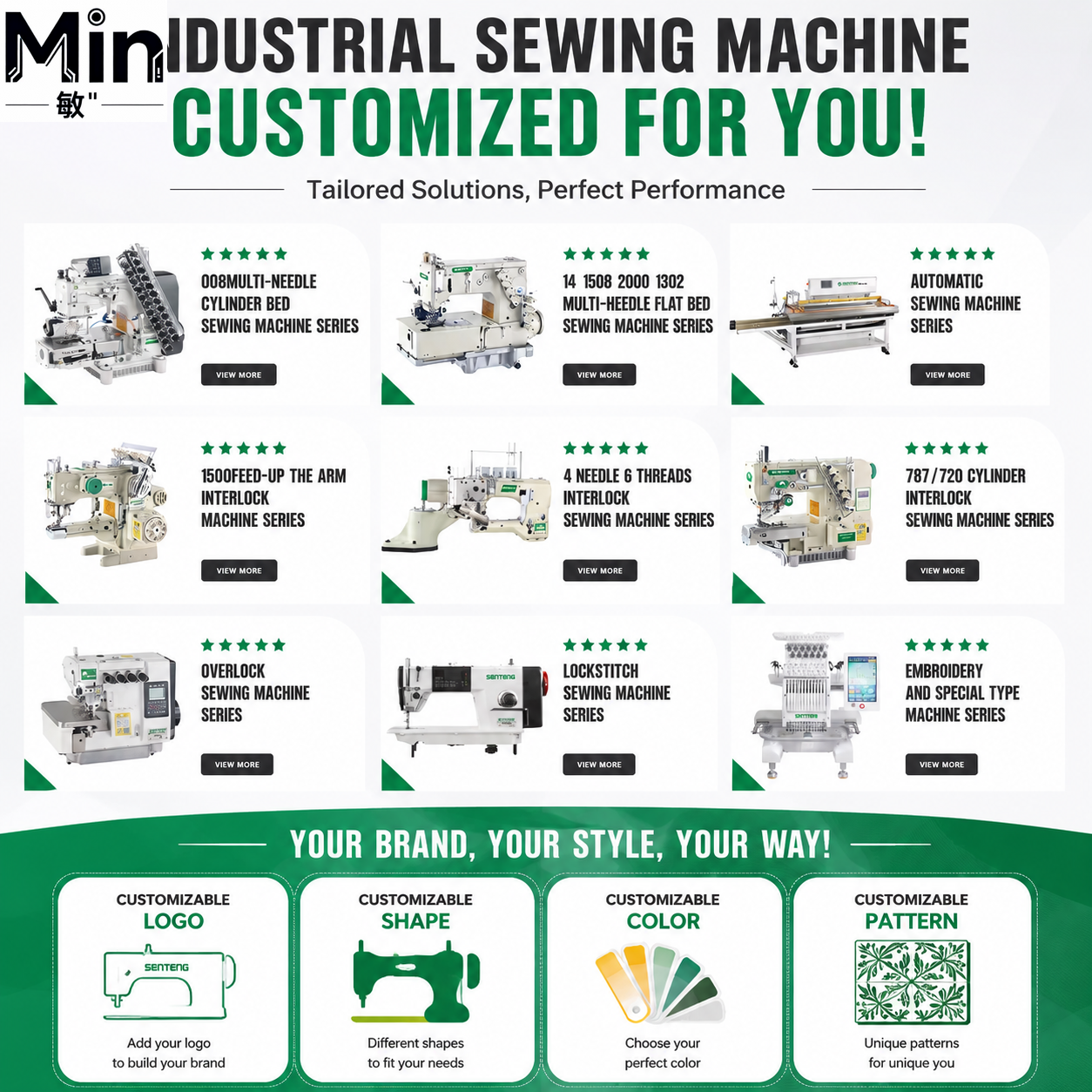 ST 5114EXT/D New Direct Drive  - Sewing Thread In Textile ulasan dan harga