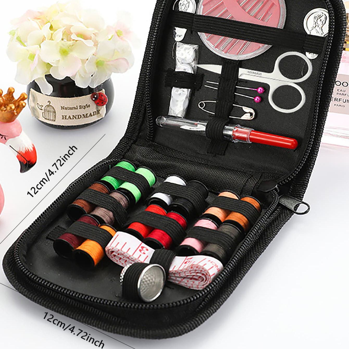 Set of 27 Sewing Kit Including - Textile Sewing Kit ulasan dan harga