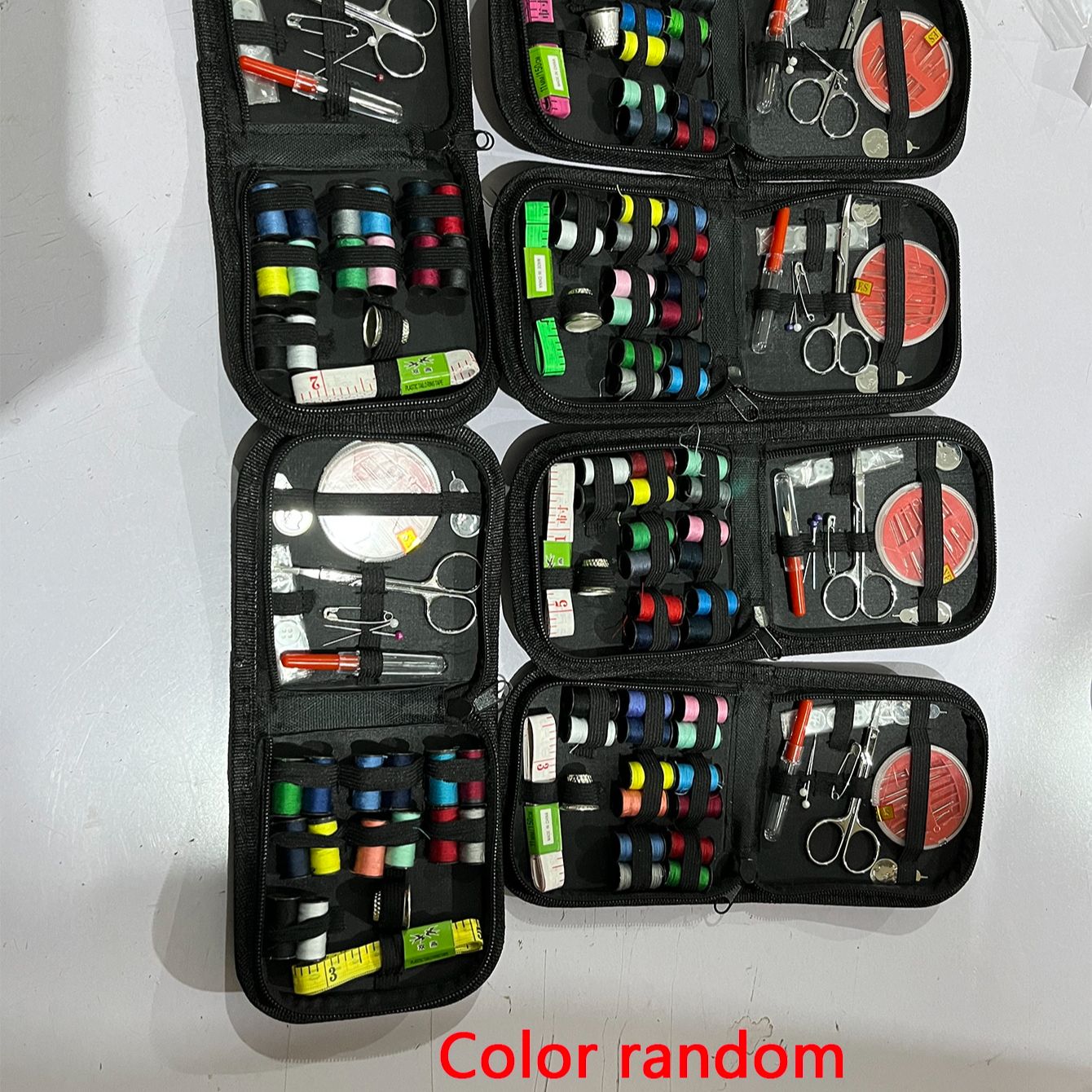 Set of 27 Sewing Kit Including - Textile Sewing Kit ulasan dan harga