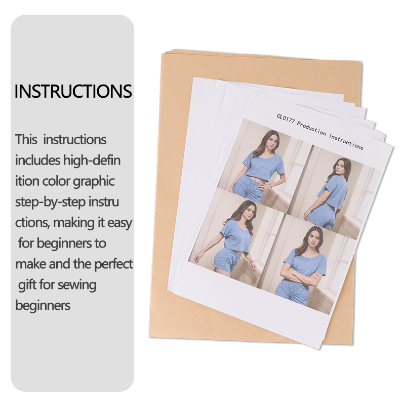 Sewing patterns for women's Ca - Textile Sewing Kit ulasan dan harga