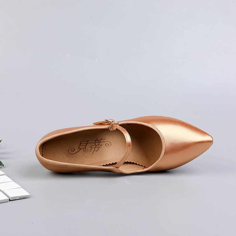 Women Ballroom Dance Shoes Rhi - Sewing Cotton ulasan dan harga