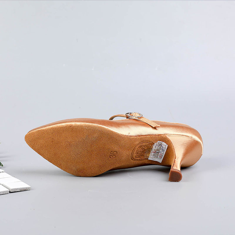 Women Ballroom Dance Shoes Rhi - Sewing Cotton ulasan dan harga