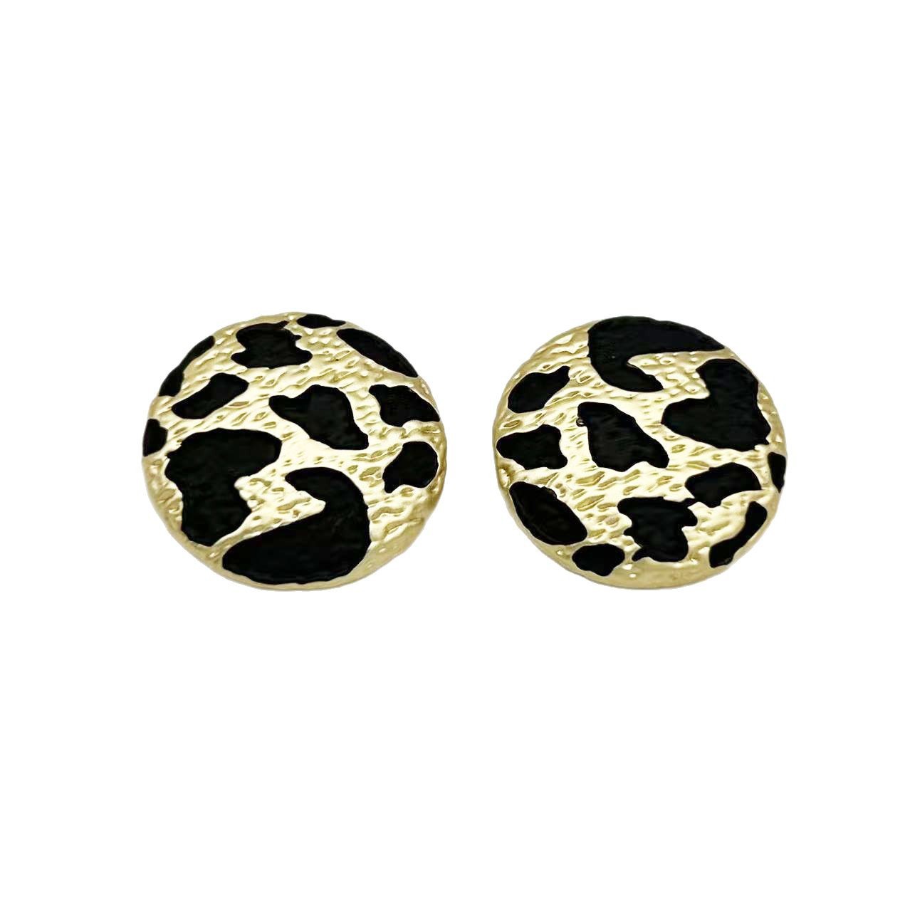 6PCS/lot 23mm Square Leopard P - Button Hole Cutter ulasan dan harga