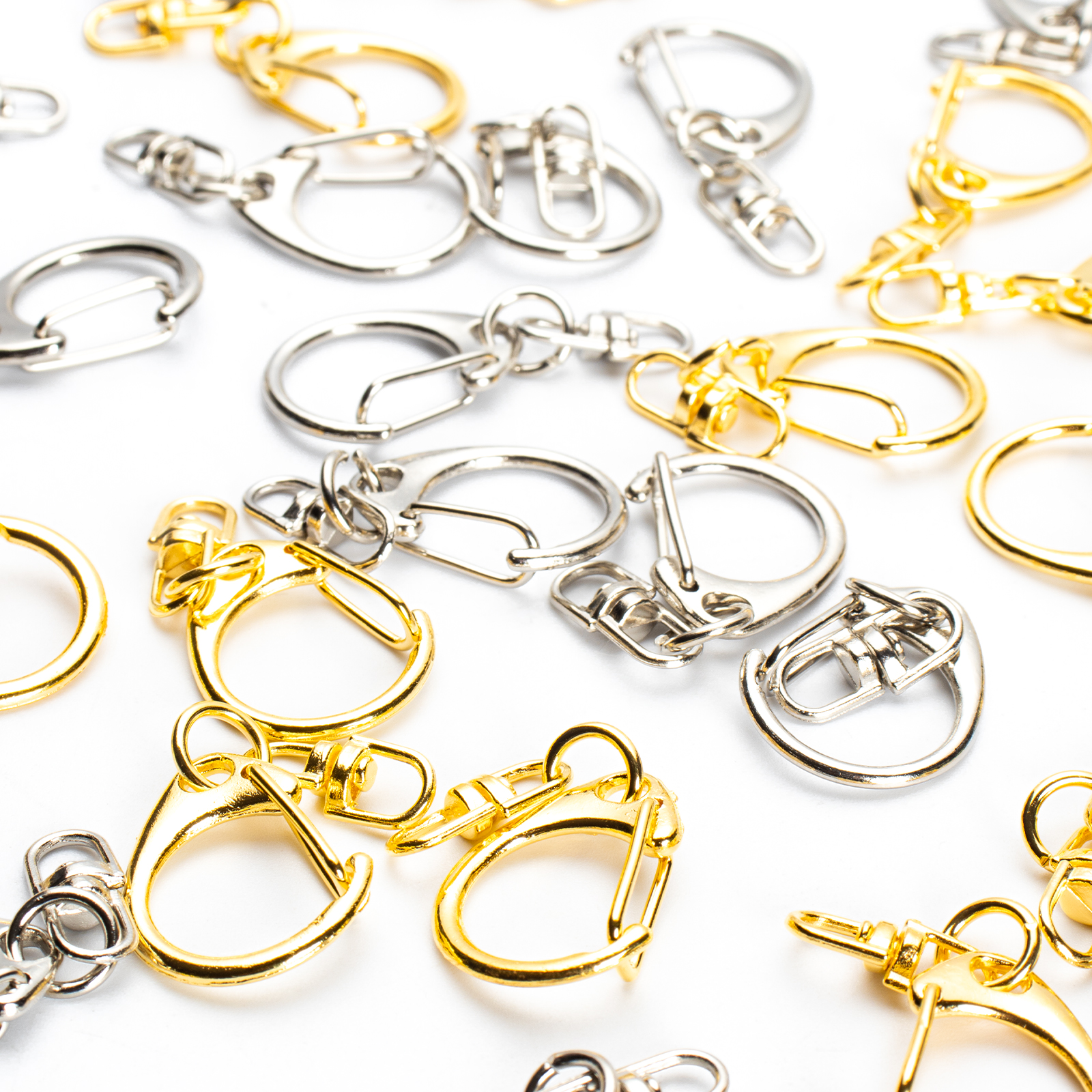 5pcs D Snap Hook Keychain Ring - Sewing Necessities ulasan dan harga