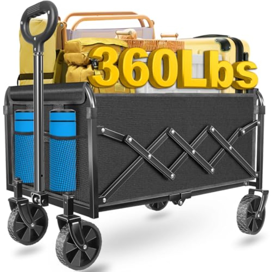 Wagons Carts Foldable, Collaps - Sewing Haul ulasan dan harga