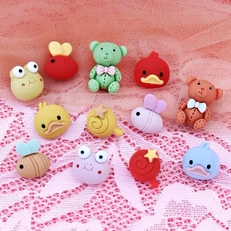 6PCS Animal Children Cartoon B - Button Hole Cutter ulasan dan harga