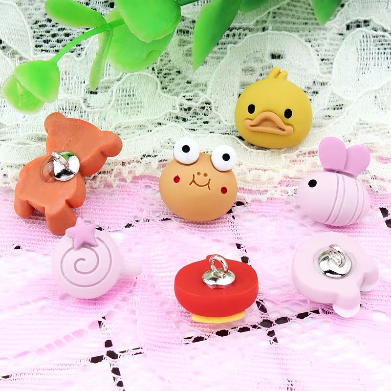 6PCS Animal Children Cartoon B - Button Hole Cutter ulasan dan harga