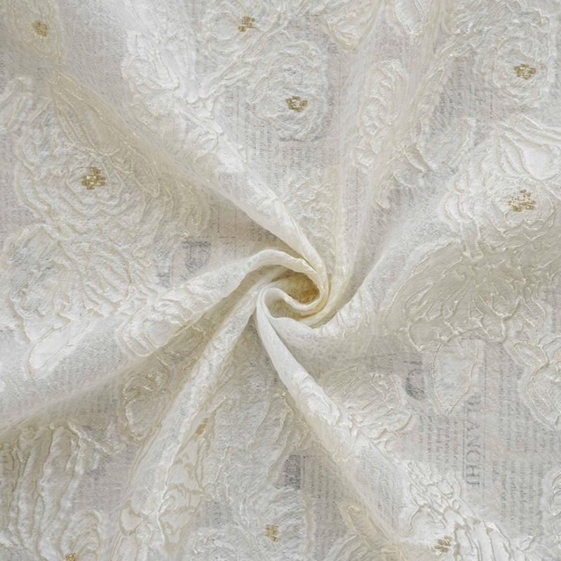 L100cm X W138cm Apricot Jacqua - Sewing Thread In Textile ulasan dan harga
