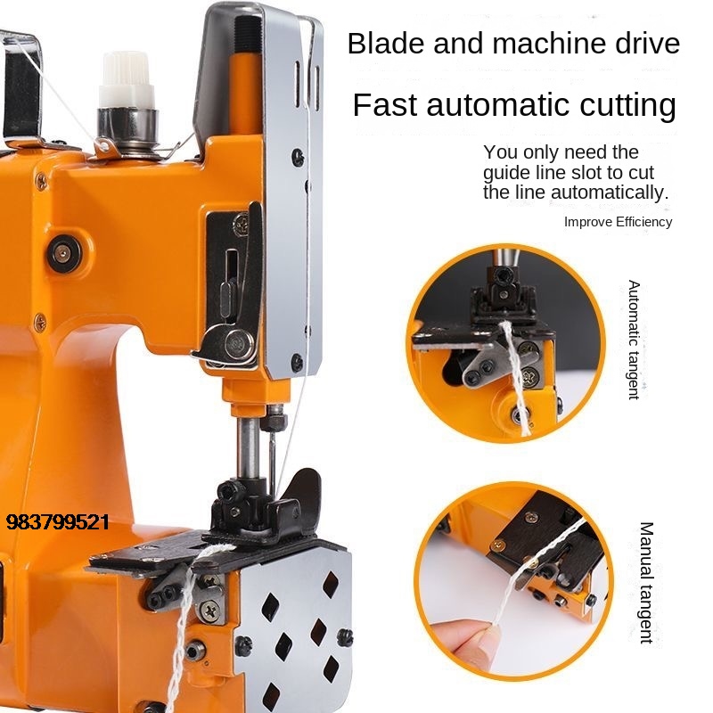 Good Price NEW 3.0Ah Electric  - Textile Sewing Machine Price ulasan dan harga