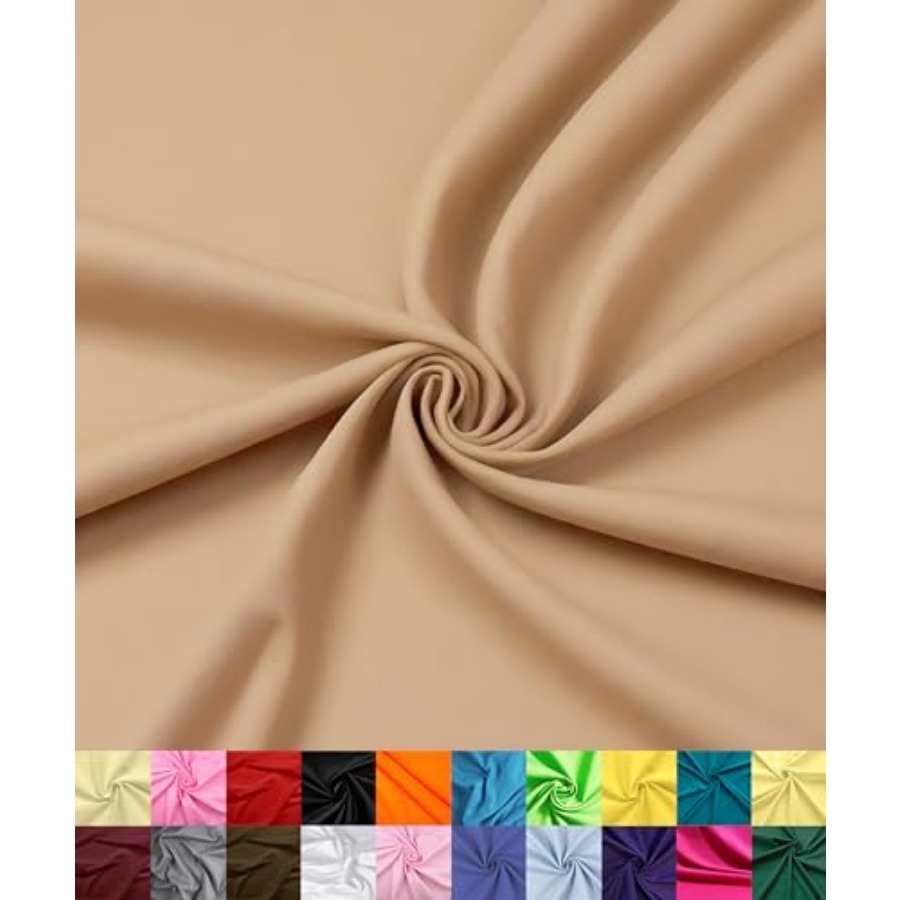Poly Cotton Fabric for Sewing  - Sewing Cotton ulasan dan harga