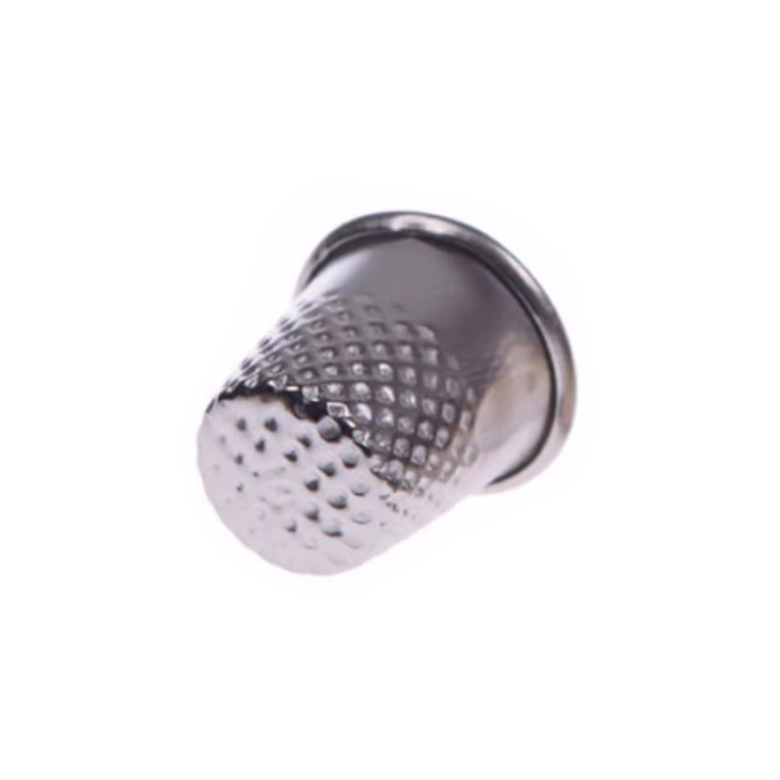 50pcs 18mm Finger Thimbles Met - Sewing Thimble Metal ulasan dan harga