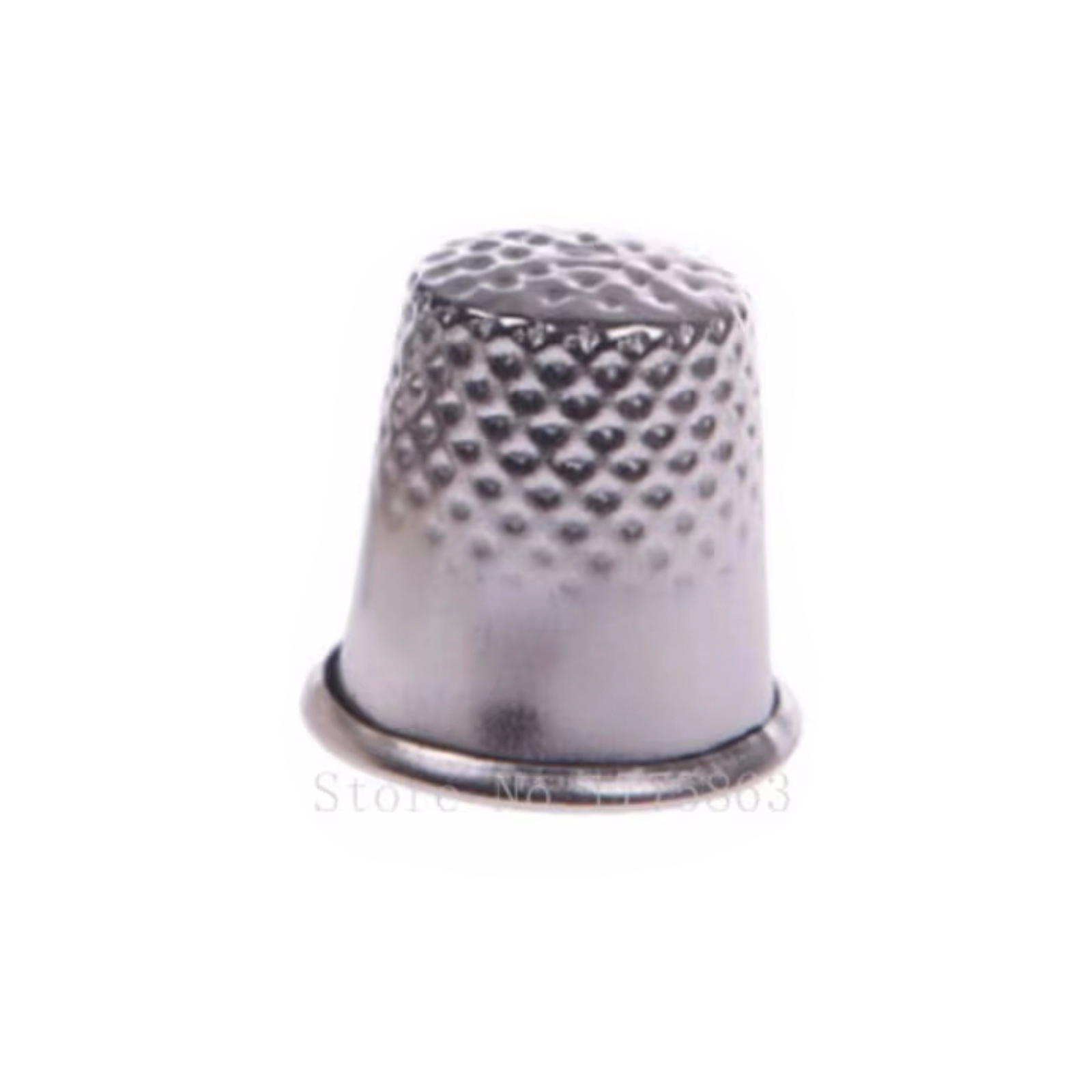 50pcs 18mm Finger Thimbles Met - Sewing Thimble Metal ulasan dan harga