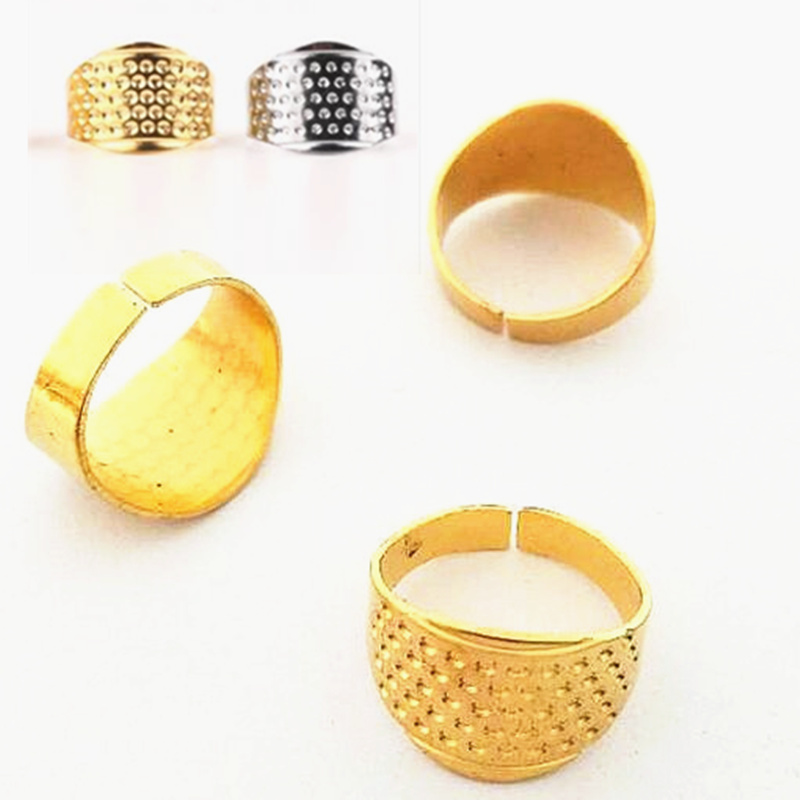 1PCS Retro Finger Protector An - Sewing Thimble Metal ulasan dan harga