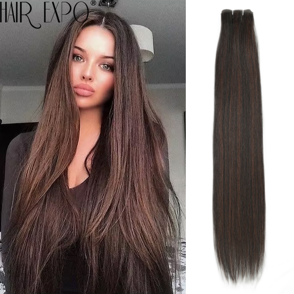 26Inch Synthetic Hair Bundles  - Sewing Lab ulasan dan harga