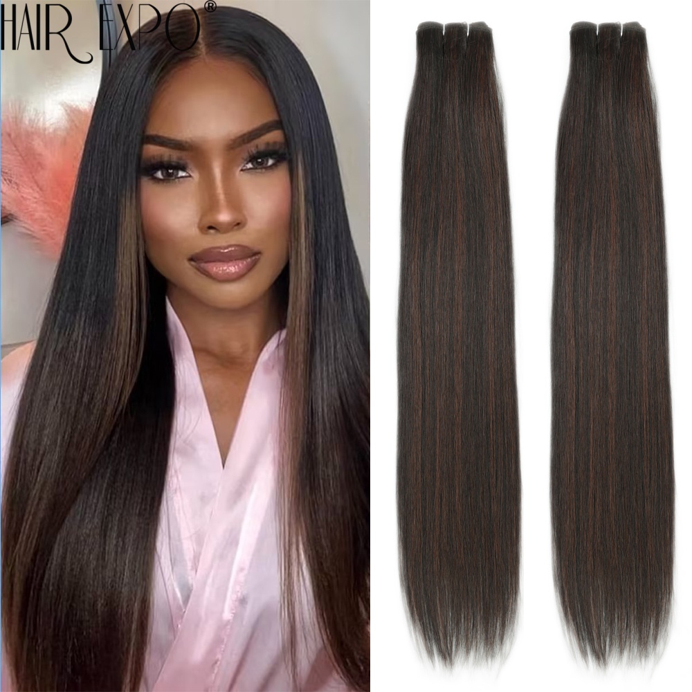 26Inch Synthetic Hair Bundles  - Sewing Lab ulasan dan harga