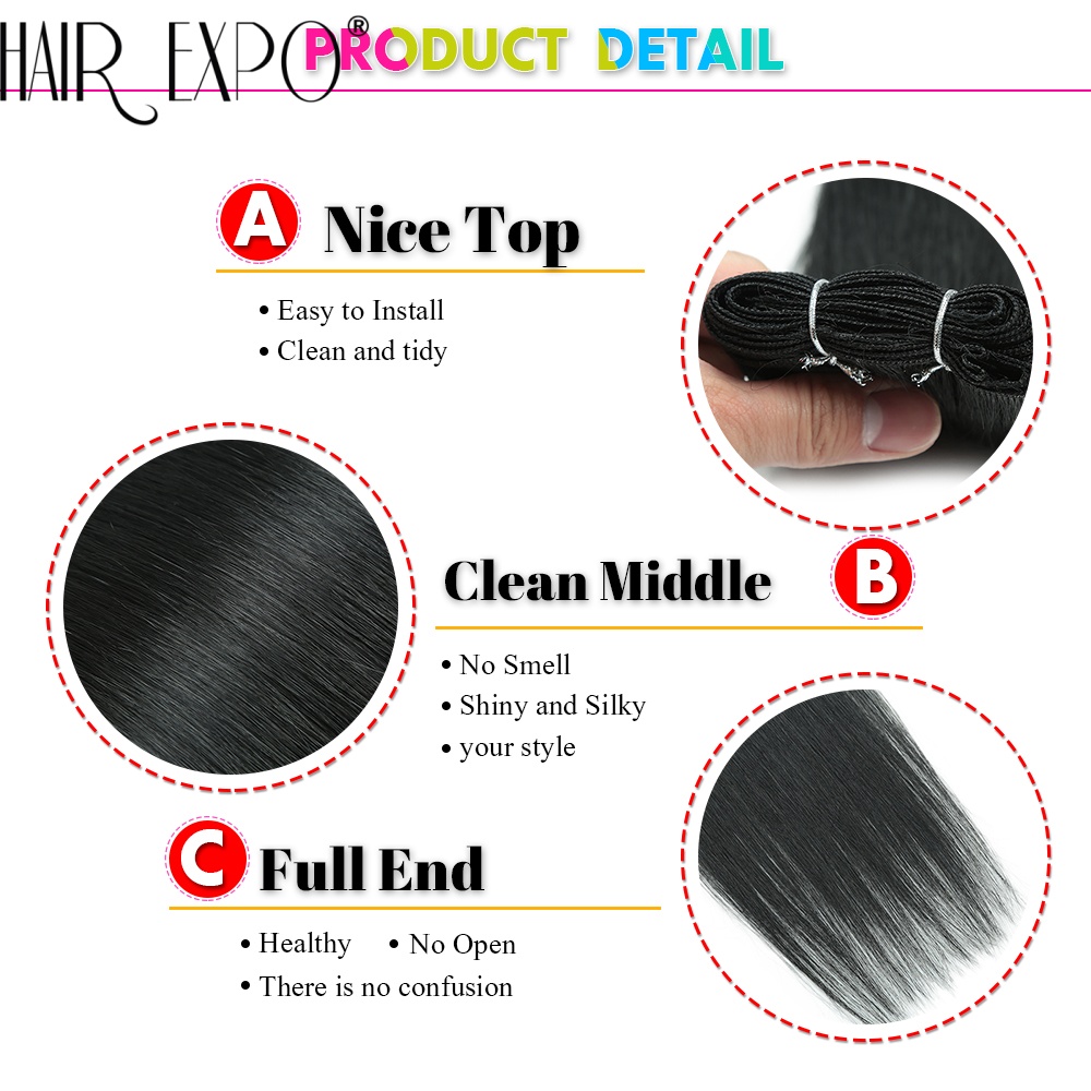 26Inch Synthetic Hair Bundles  - Sewing Lab ulasan dan harga
