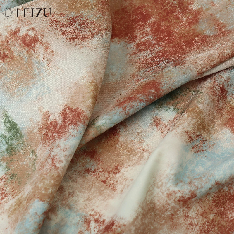 30D Tie Dye Chiffon Fabric Ink - Sewing Tie Dye ulasan dan harga