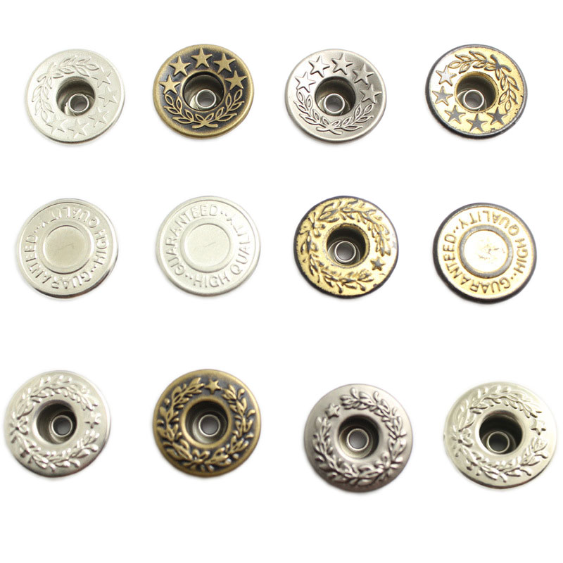 20PCS 17MM Round Metal Buttons - Button Hole Cutter ulasan dan harga