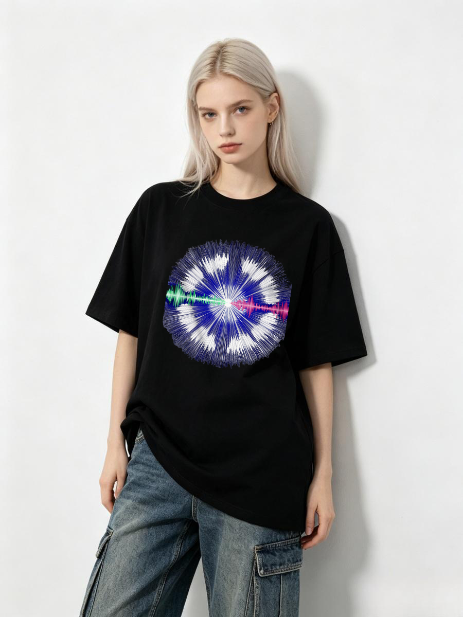 T Shirts For Woman Thread Patt - Sewing Thread In Textile ulasan dan harga