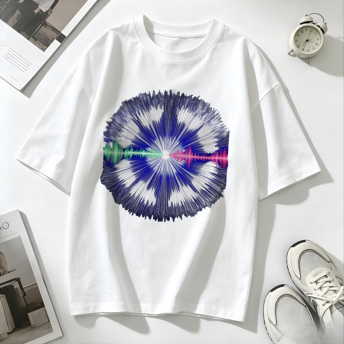 T Shirts For Woman Thread Patt - Sewing Thread In Textile ulasan dan harga