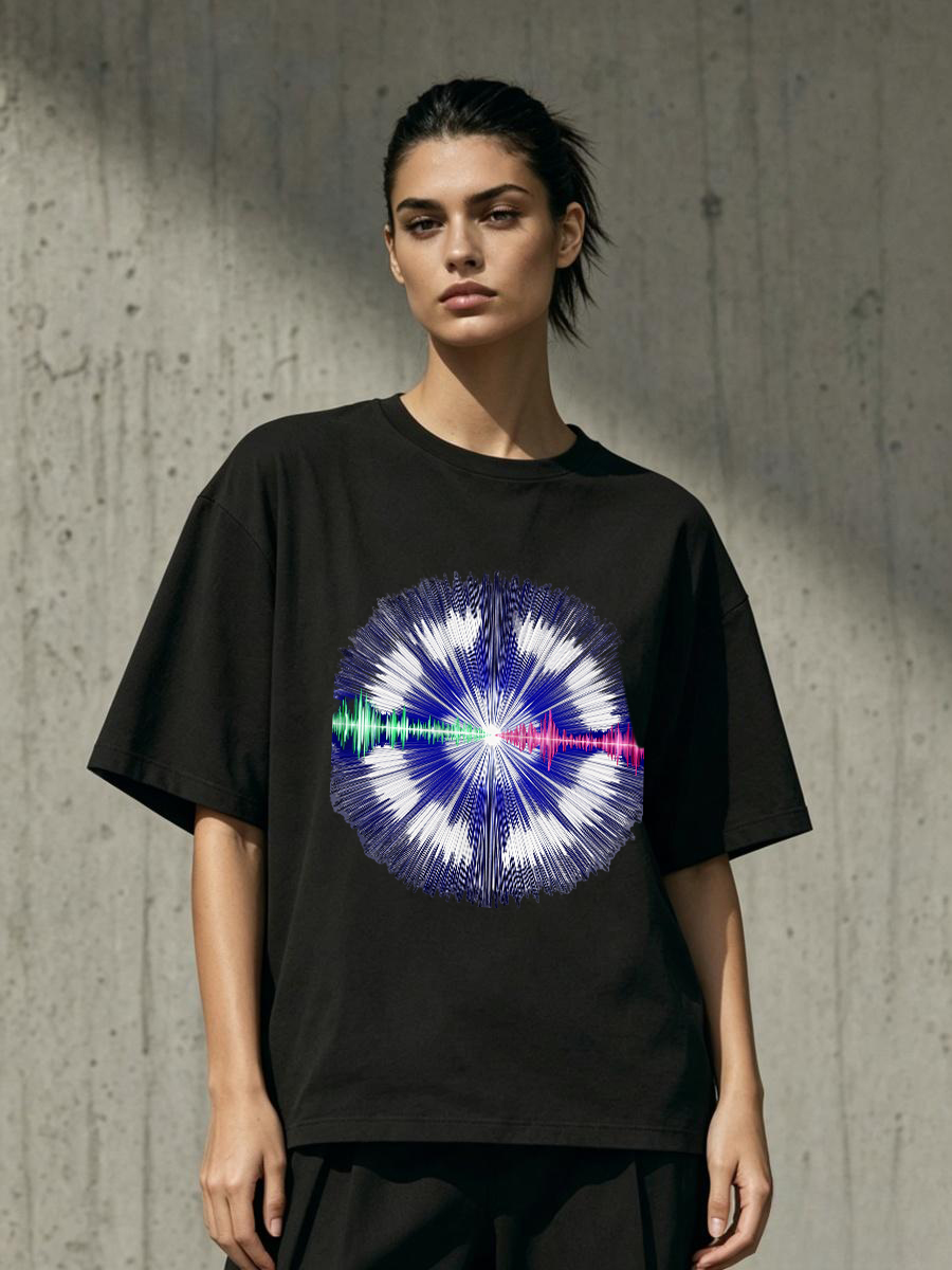 T Shirts For Woman Thread Patt - Sewing Thread In Textile ulasan dan harga