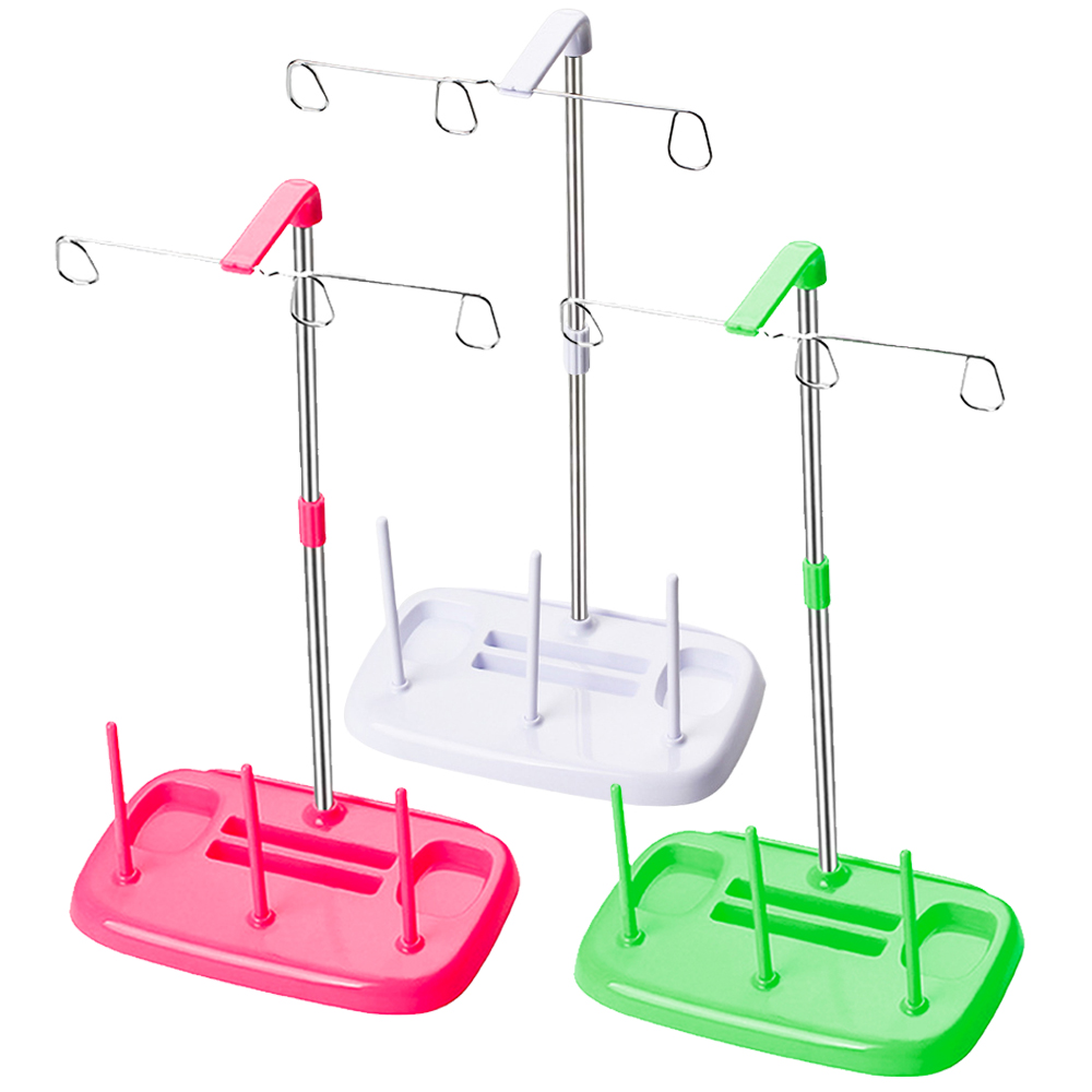 3 Spool Thread Holder Stand Li - Sewing Industry ulasan dan harga
