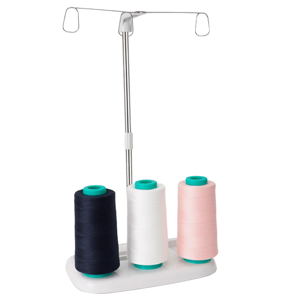 3 Spool Thread Holder Stand Li - Sewing Industry ulasan dan harga