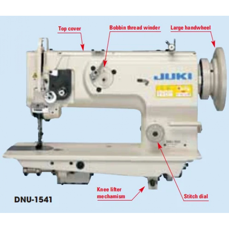 New JUKI DNU-1541 Walking Foot - Sewing Industry ulasan dan harga
