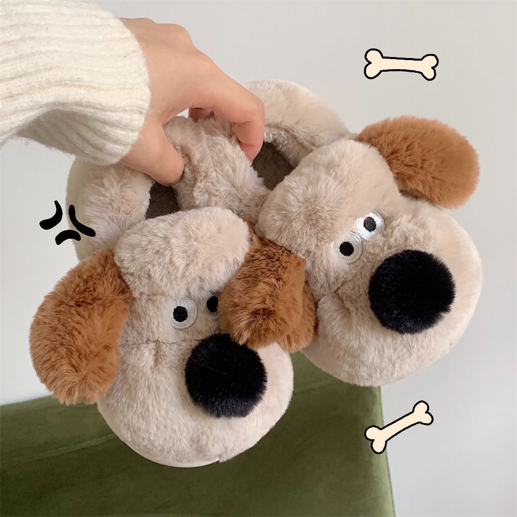 Size36-45 Hug Dog Slippers Gir - Sewing House ulasan dan harga