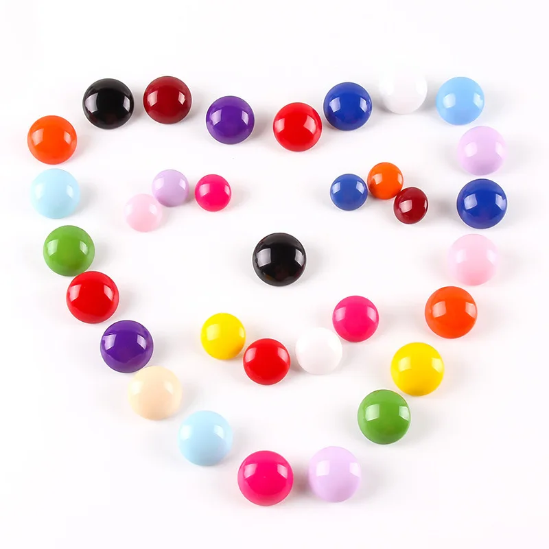 Resin Mushroom Buttons for Clo - Button Hole Cutter ulasan dan harga