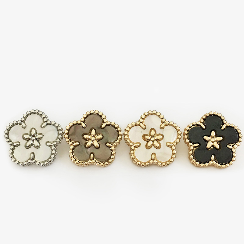 6Pcs 18/20/23mm Metal Flower B - Button Hole Cutter ulasan dan harga