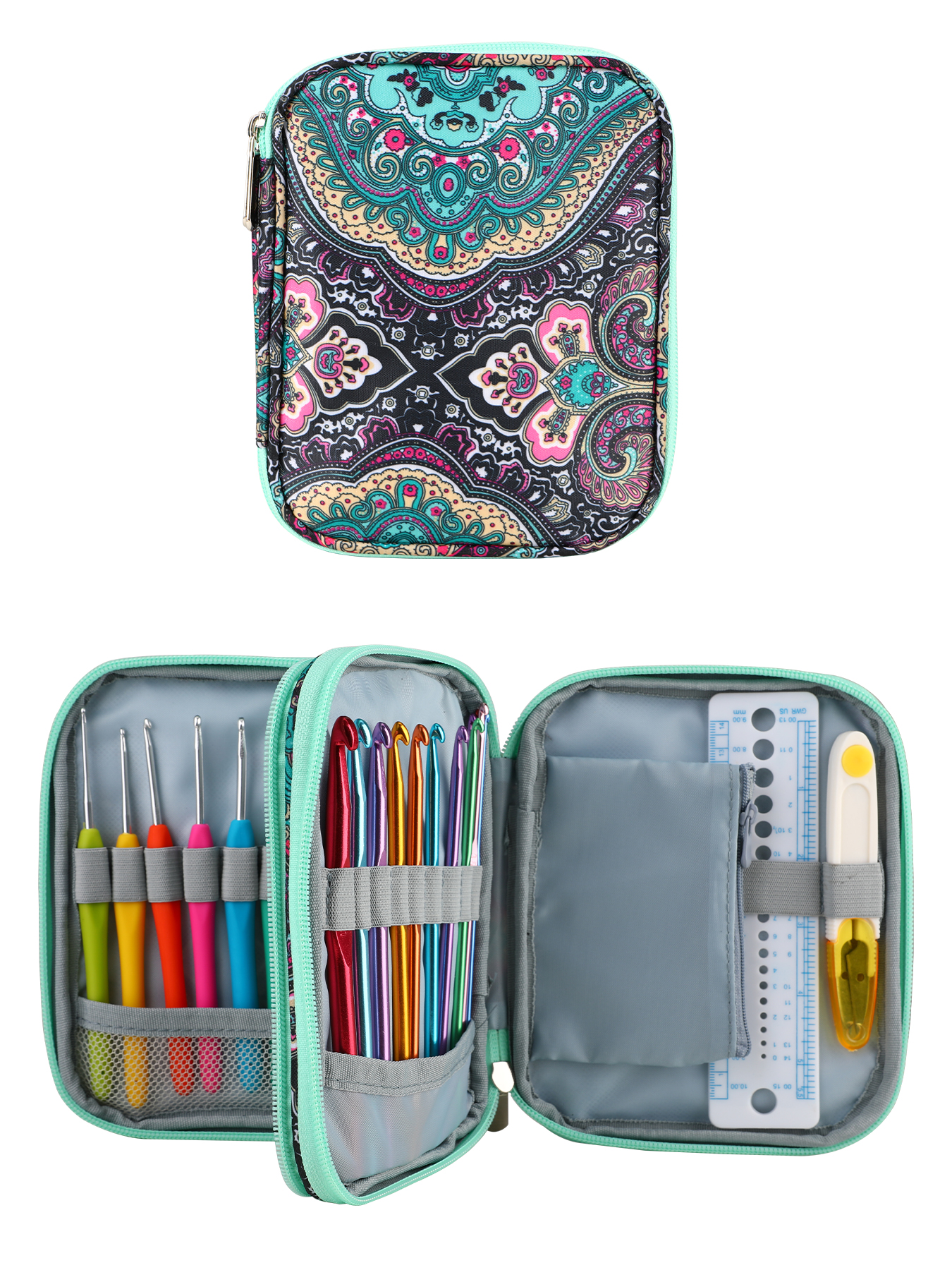 New Empty Knitting Kit Case Or - Textile Sewing Kit ulasan dan harga