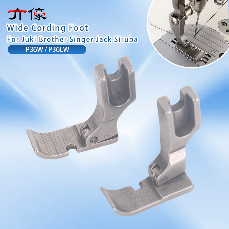 P36W P36LW Wide Cording Foot Z - Sewing Expert ulasan dan harga